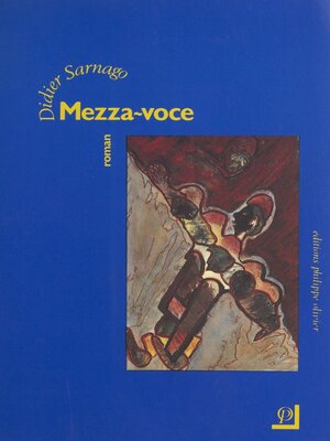 cover image of Mezza-voce